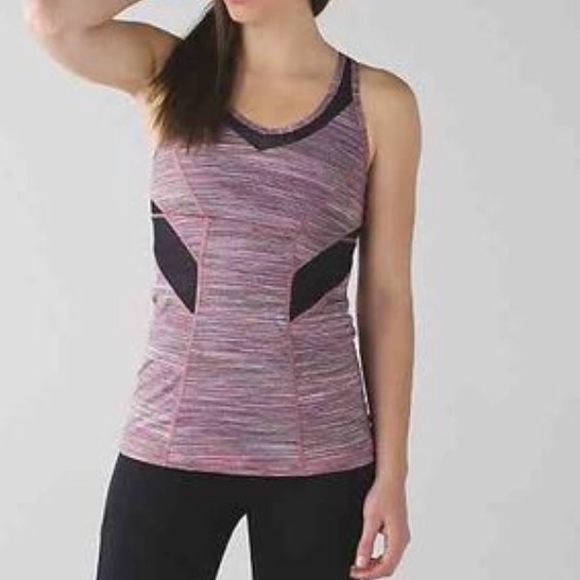 lululemon athletica Tops - • Lululemon • Strap It Like It’s Hot Tank Space 2